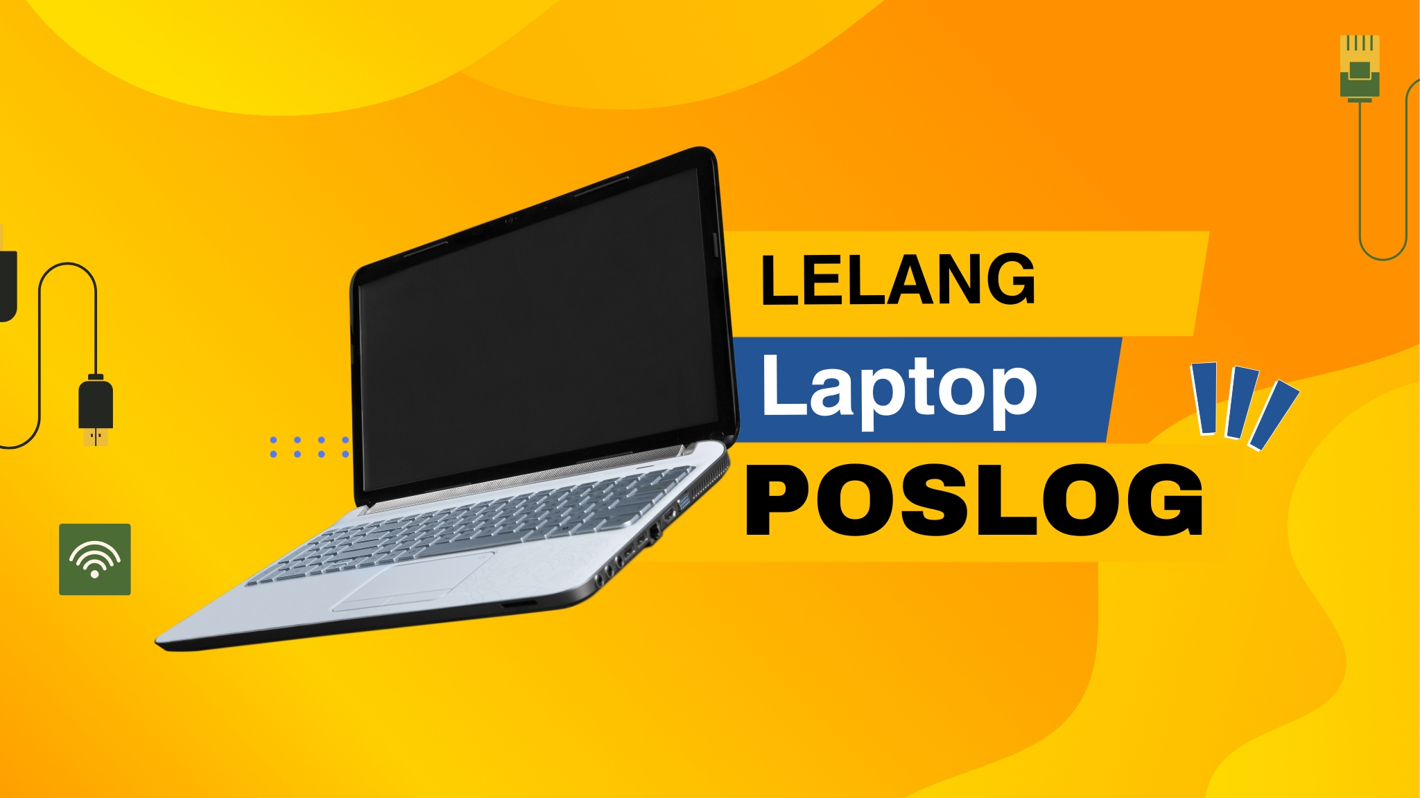 PT Pos Logistik Indonesia Buka Lelang Pengadaan Perangkat Kerja Teknologi (Pembelian Laptop)